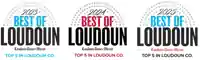 Best of Loudoun County award badge