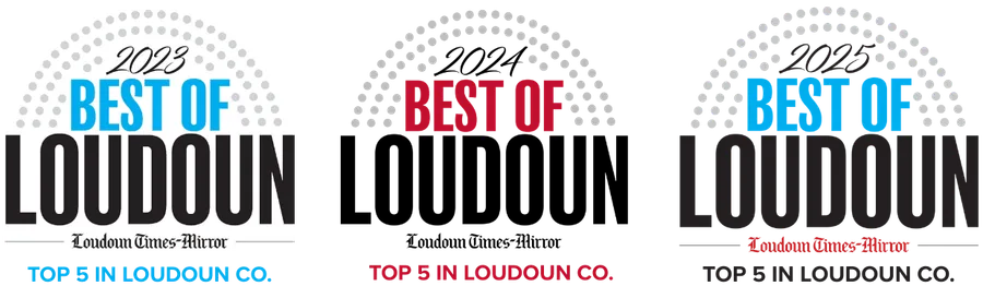 5-Time Best of Loudoun Award